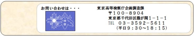 法教育の問い合わせ先について